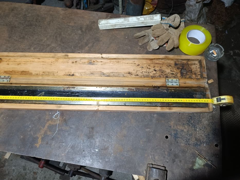 Линейка поверочная 1600