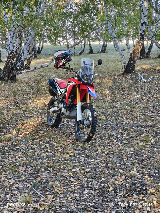 Продам Honda CRF 250 Rally 2019г.
