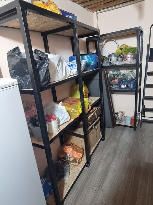 Металлические стеллажи