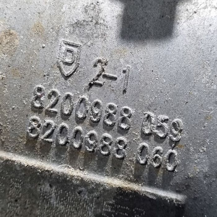 Cutie de Tranfer Grup Fata Dacia Duster 1.5 Dci 2014 - 2017 110CP Manuala 6 Trepte K9K ...