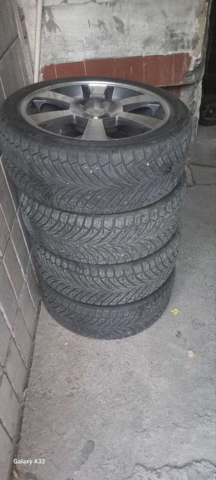 Kamplekt 17 r diska