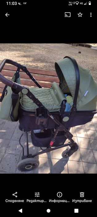 Бебешка количка LORELLI