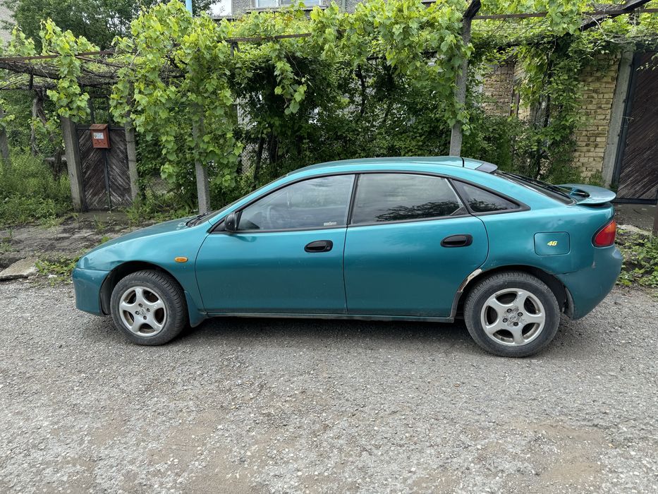 Mazda 323f на части!