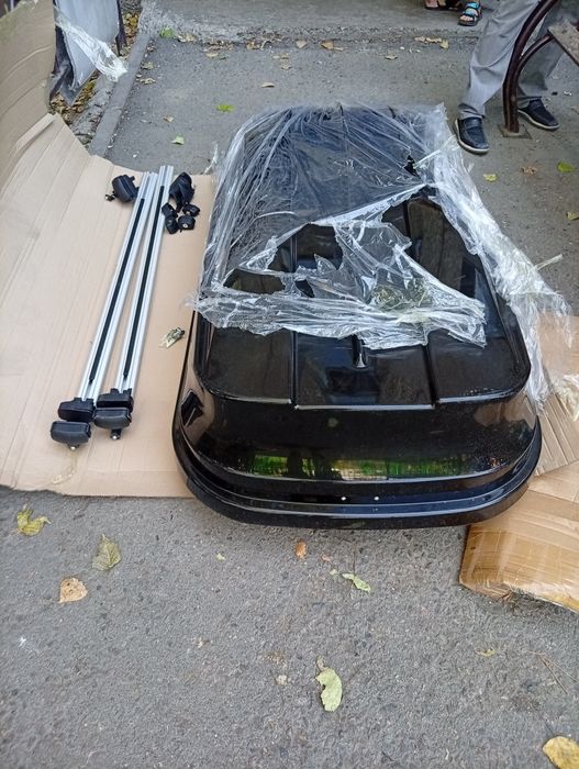 Автобокс с комплект новый