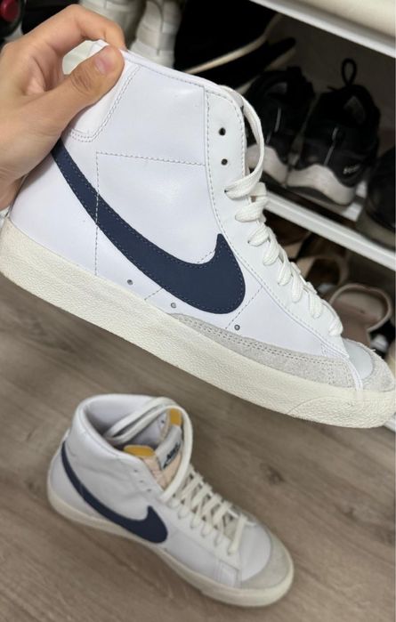 Nike Blazer Mid '77 W White Diffused Blue