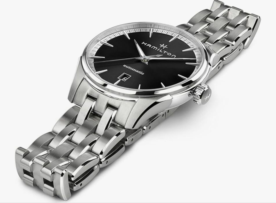 Швейцарские часы фирмы Hamilton, механика с автоподзаводом