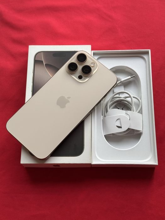 Iphone 16 Pro Max 256 gb емкость 100