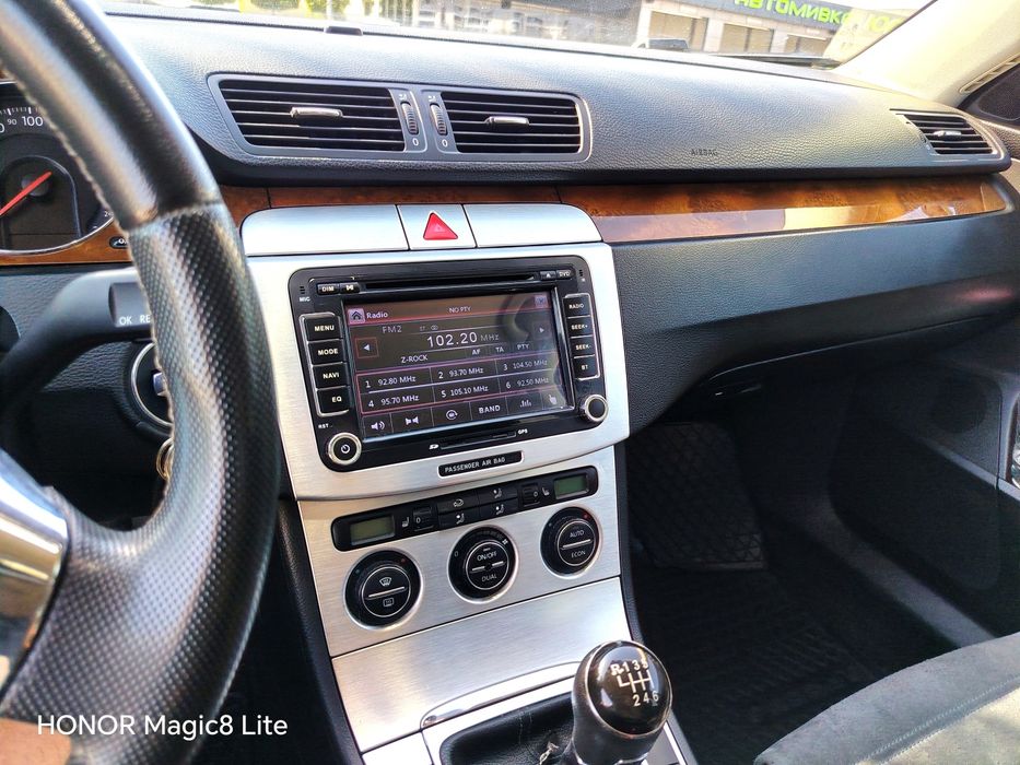 Passat B6 Highline 8клапана