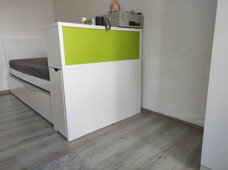 Комплект мебели IKEA Спешна разпродажба на символична цена! столове легло гардероб етажерки шкафче маса рафтове