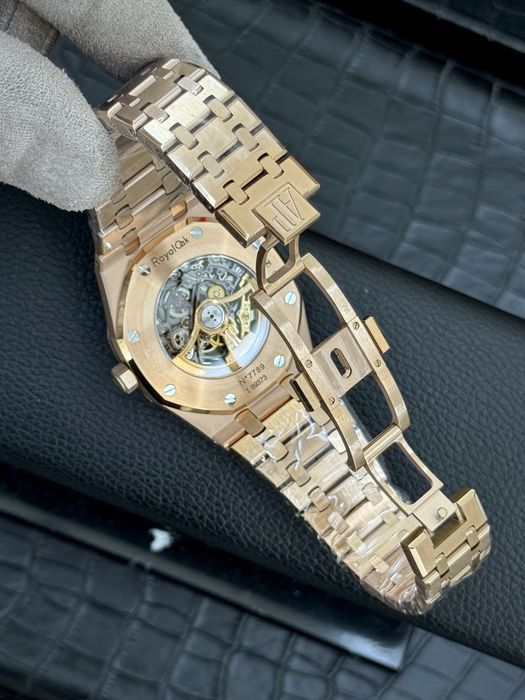 Audemars Piguet Royal Oak Skeleton Tourbillob 41mm Gold