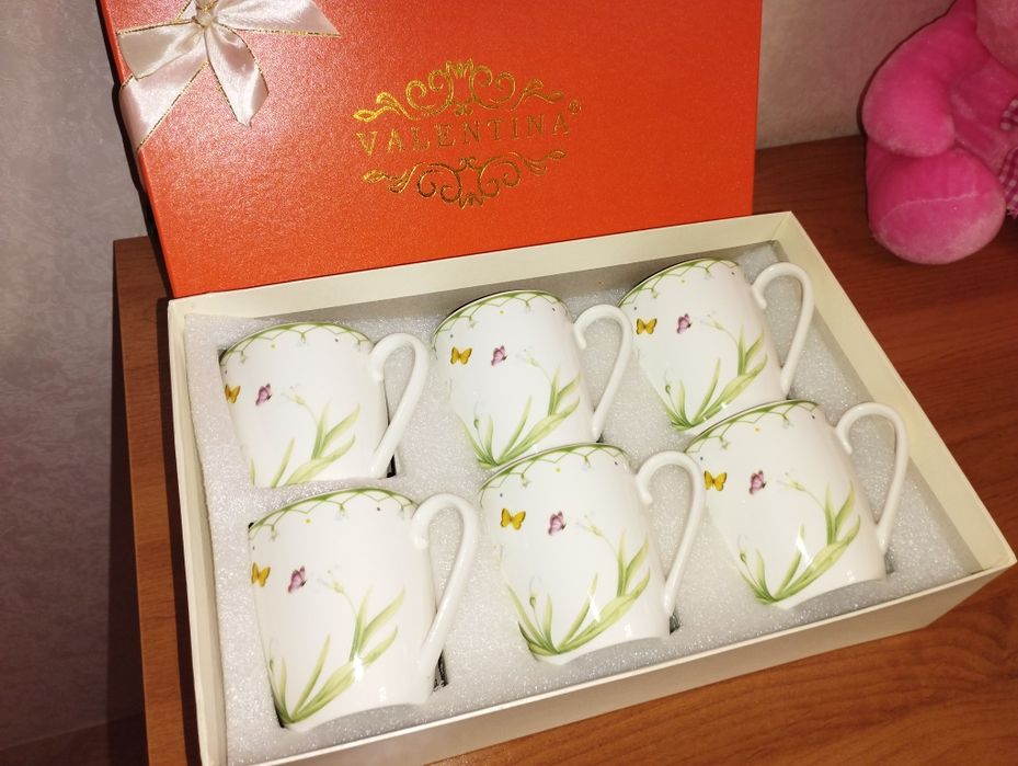 Красивые чашечки