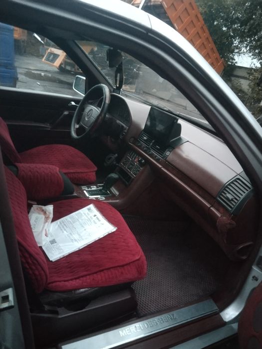 Мерс 140 кузов на ходу