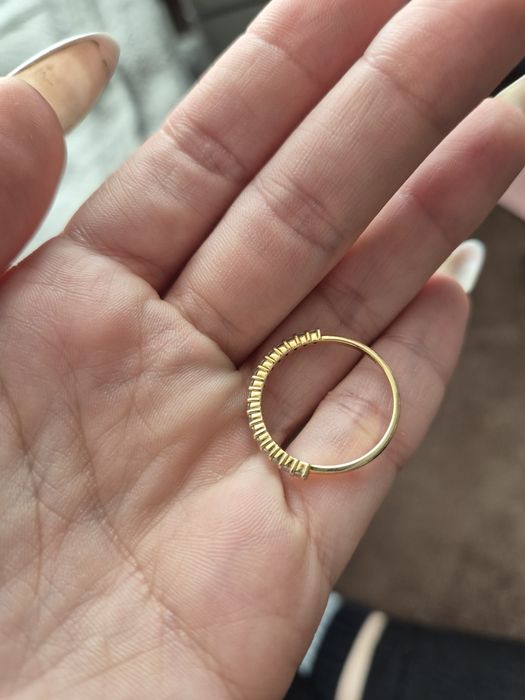 Златен пръстен Daisy London, M