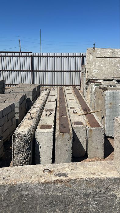 Продается  фундаментные блоки ФБС Ригель