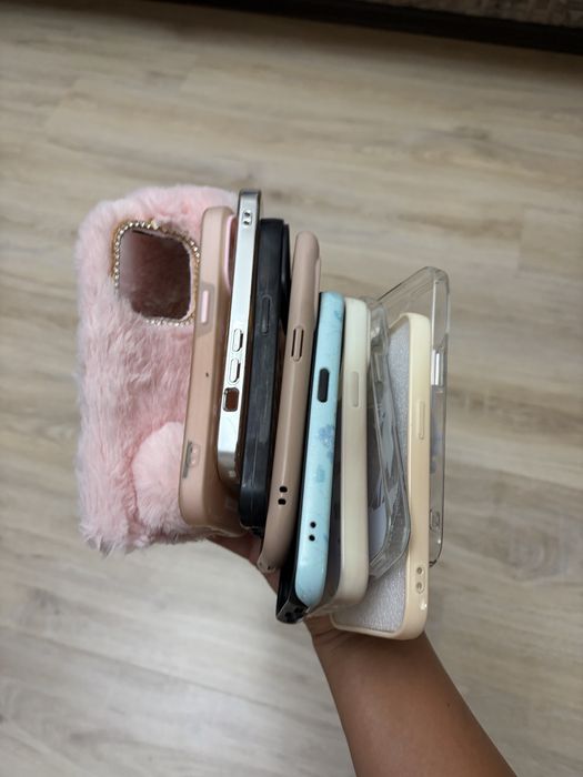 Чехлы на iphone 15 pro