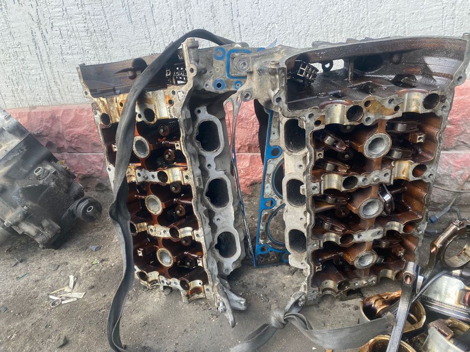 Двигатель М272 на разбор гильзованный.