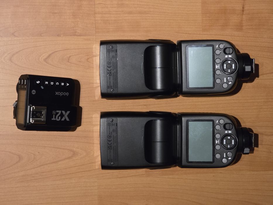 Pachet 2 x Godox TT685 II plus trigger Nikon