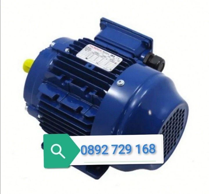 Електромотор Монофазен Двигател за Месомелачки, циркуляри Фураж.