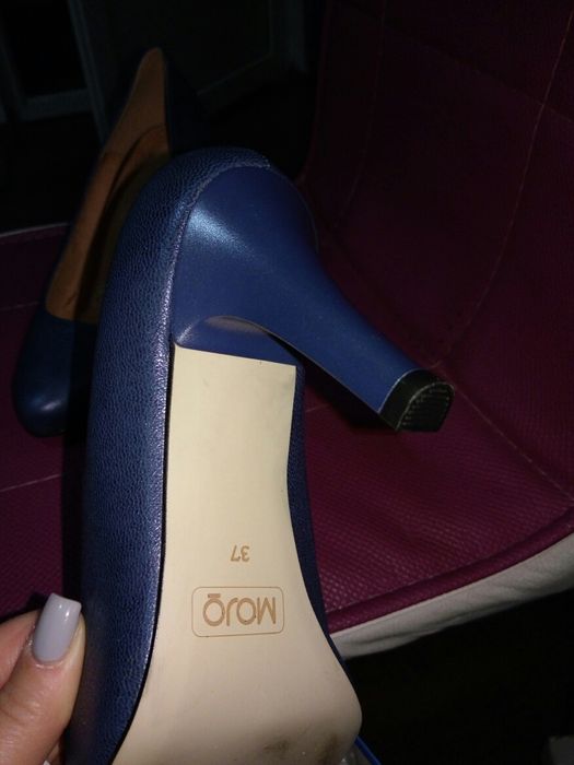 Pantofi piele Mojo