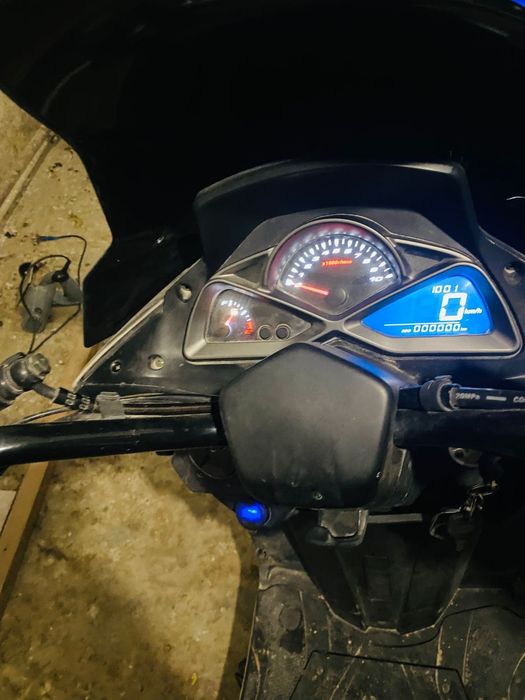 Макси 2024 мопед