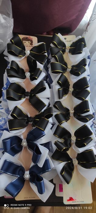 Бантики детские для девочек