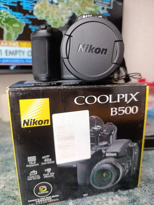 Фотокамера Nikon Coolpix B500