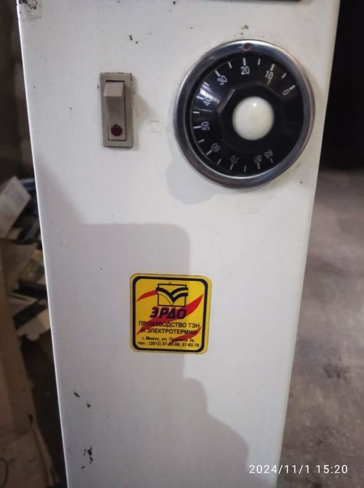 Электроводонагреватель ЭВПМ-12