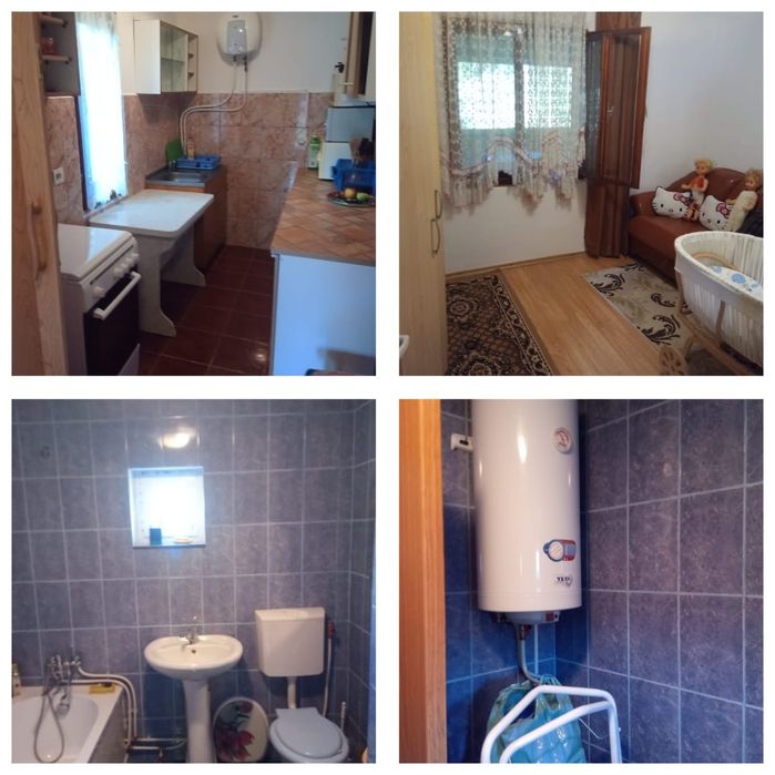 Vand casa cu teren in Branisca