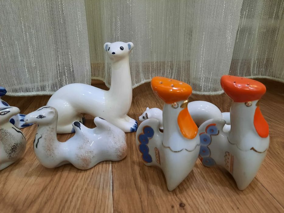 Советские статуэтки