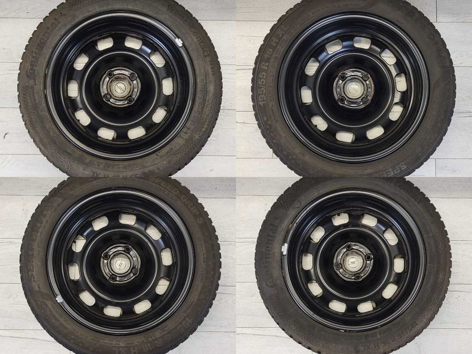 Roti/Jante Otel Opel 4x108 195/55 R16 Corsa (F), Mokka B; Peugeot  208 II, 2008; Citroen C3, C4