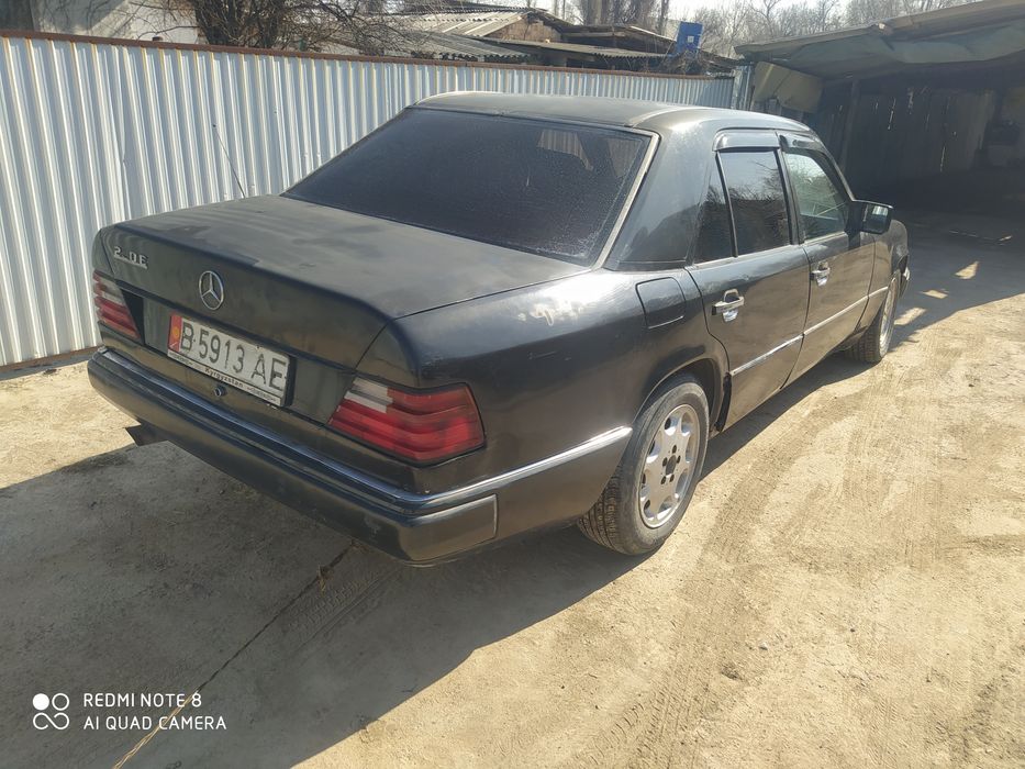 Мерседес Бенс 124