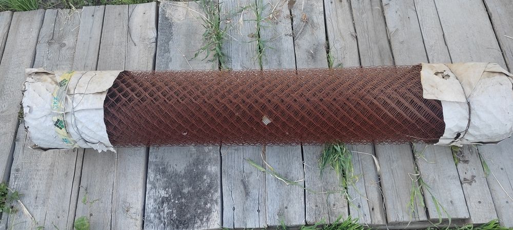 Сетка рабица без покрытия