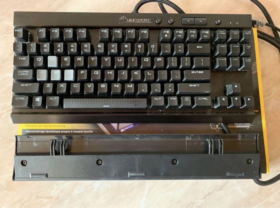 Tastatura Mecanica CORSAIR K65 RGP RAPID FIRE