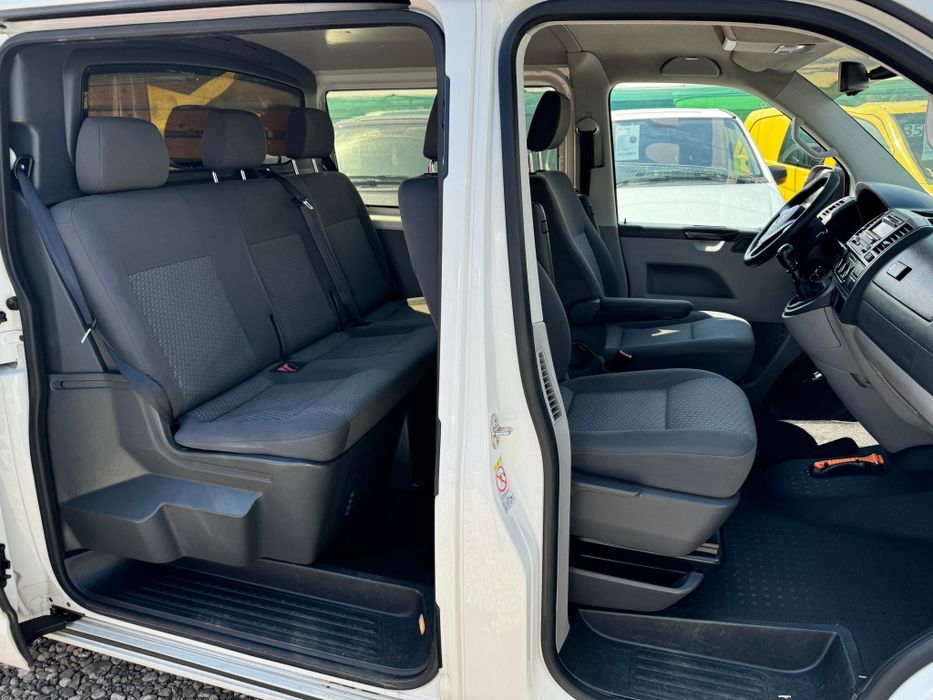 Vw transporter T5 2012 mixt maxim de lung