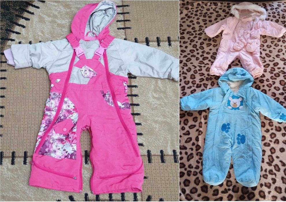 продаются детские комбинезоны