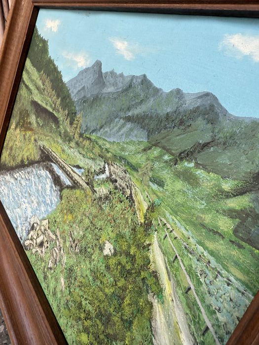 Картина с маслени бои