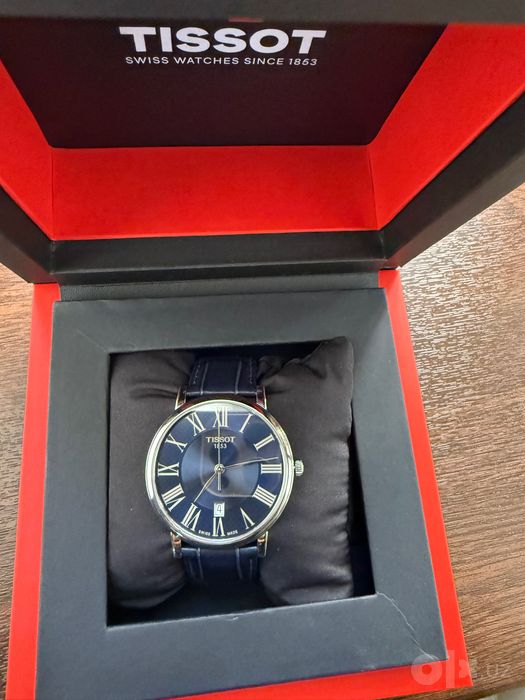 Tissot original 100% karobka dakument