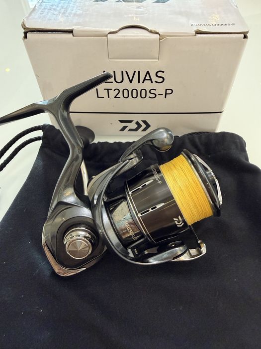 Daiwa Luvias 24 LT 2000S-P Дайва Лувиас