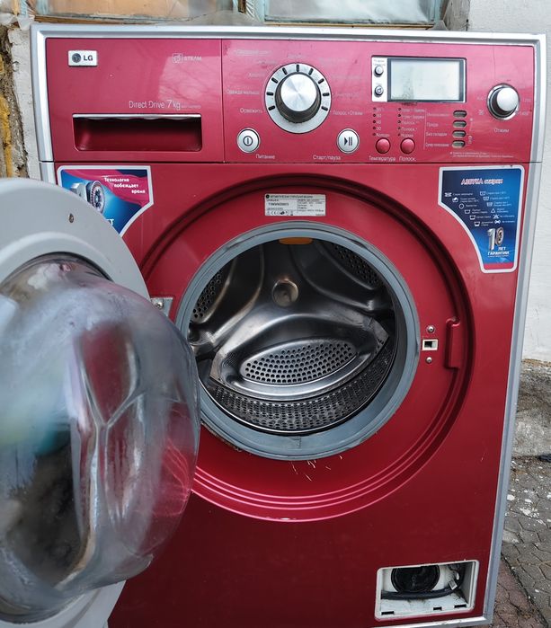 Продаётся  LG стиральная машина