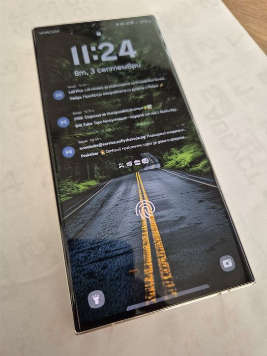 Samsung S23Ultra white  12/512