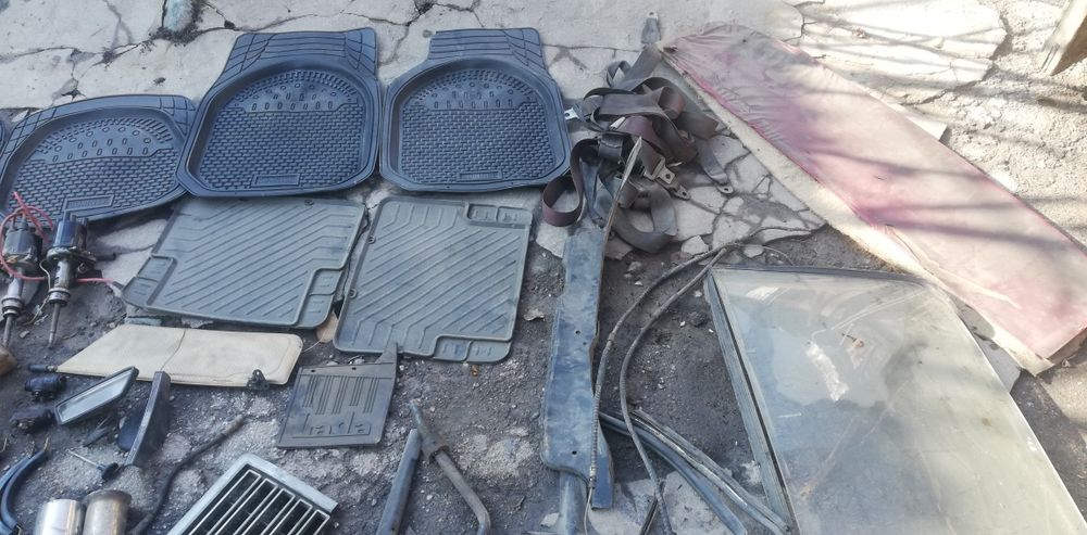 Запчасти ваз 2101