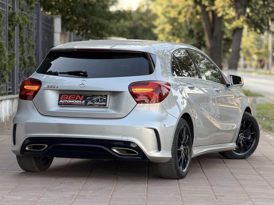 MERCEDES-BENZ A-Class 2018 — imagine 3