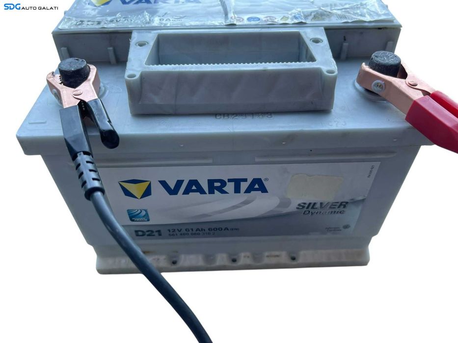 Baterie Acumulator Auto 61AH 600A VARTA 561400060 316 2 Volkswagen Audi Seat Skoda Ford Opel Toyota BMW Mercedes Renault Peugeot Dacia [B4485]