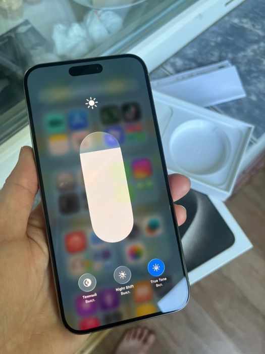 Iphone 15 pro max 256гб идеал
