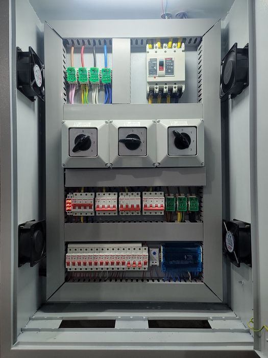 Еликтро шитлар йигиш ва шитларни кайта тамирлаш  хизмати