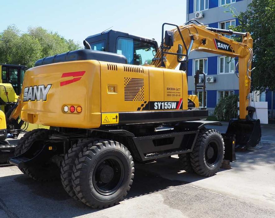 Экскаватор SANY SY155W/ 2026 года hyundai Zoomlion Liugong Doosan CAT
