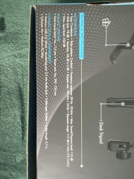 microfon Aqirys Voyager (1 luna vechime ,fara etichete)