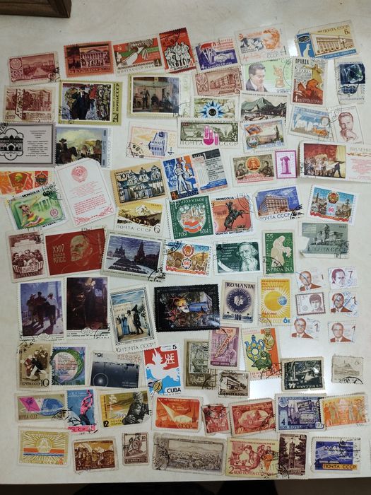 Марки почтовые ссср