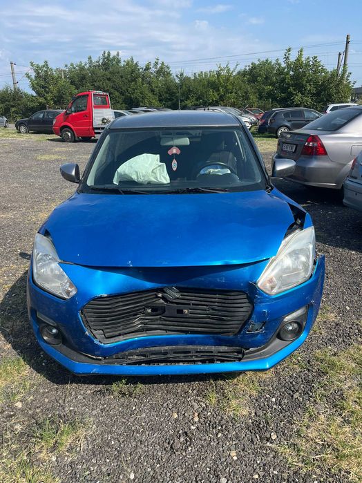 Dezmembrez Suzuki Swift 2017 albastru 1242cm benzina Euro6 cod K12C 66KW rulaj 79.000km