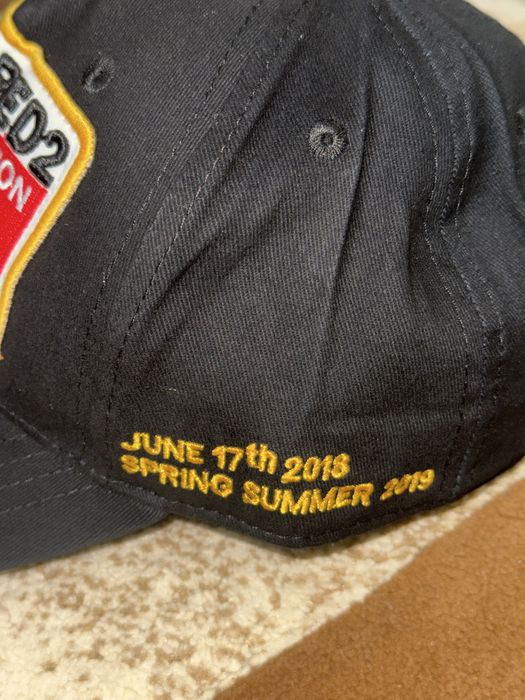 Dsquared2 Unisex Cap